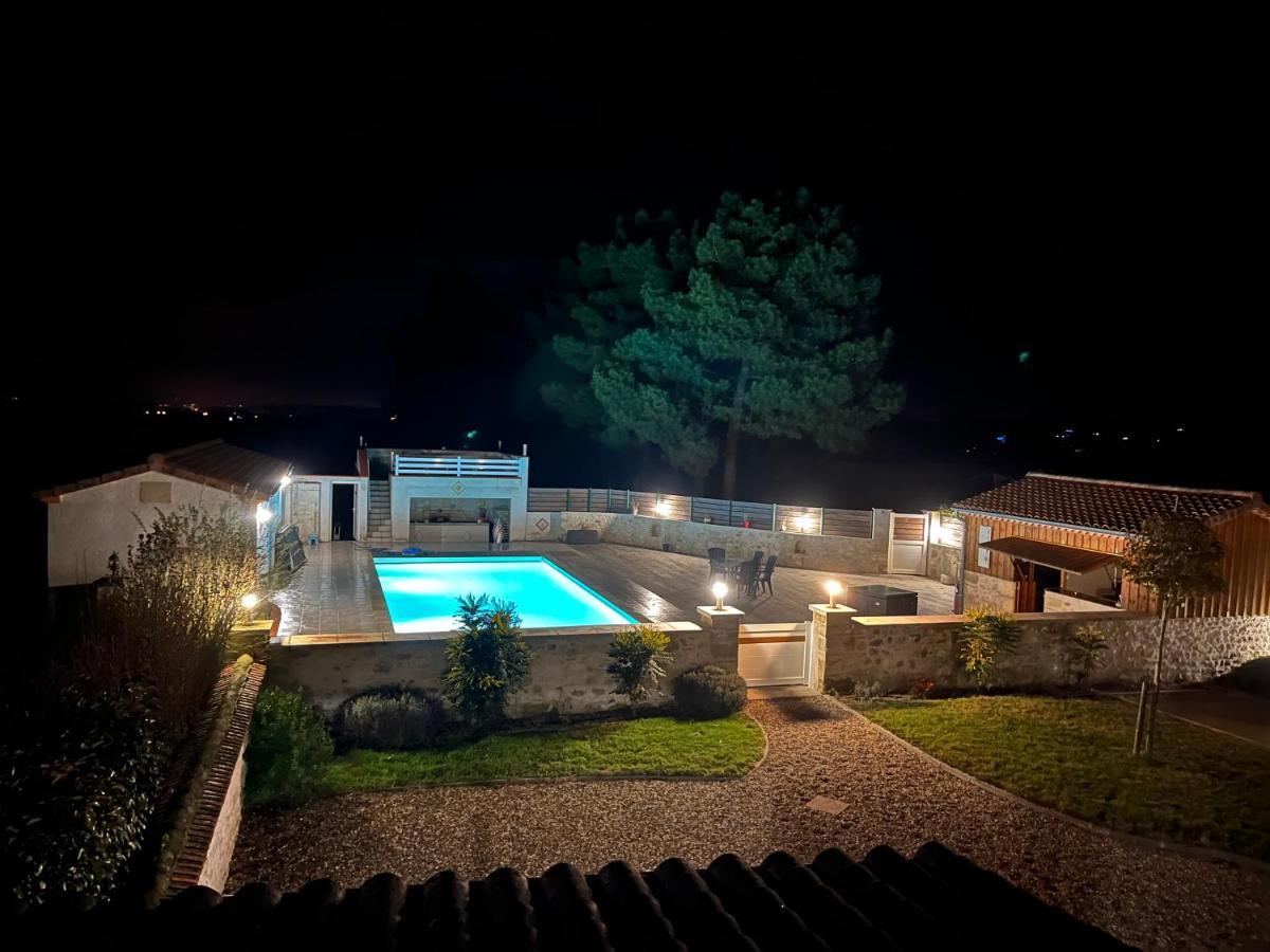 Le Coteau De Bazeille Sauna&Detente Sas Sainte-Bazeille Kültér fotó
