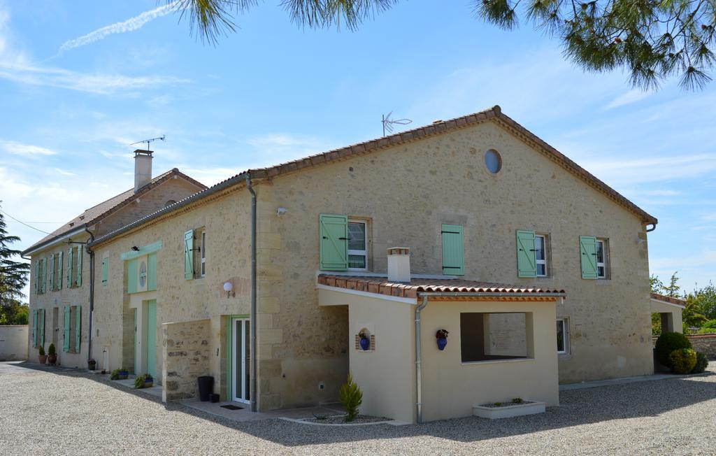 Le Coteau De Bazeille Spa & Sauna Sas Hotel Sainte-Bazeille Kültér fotó