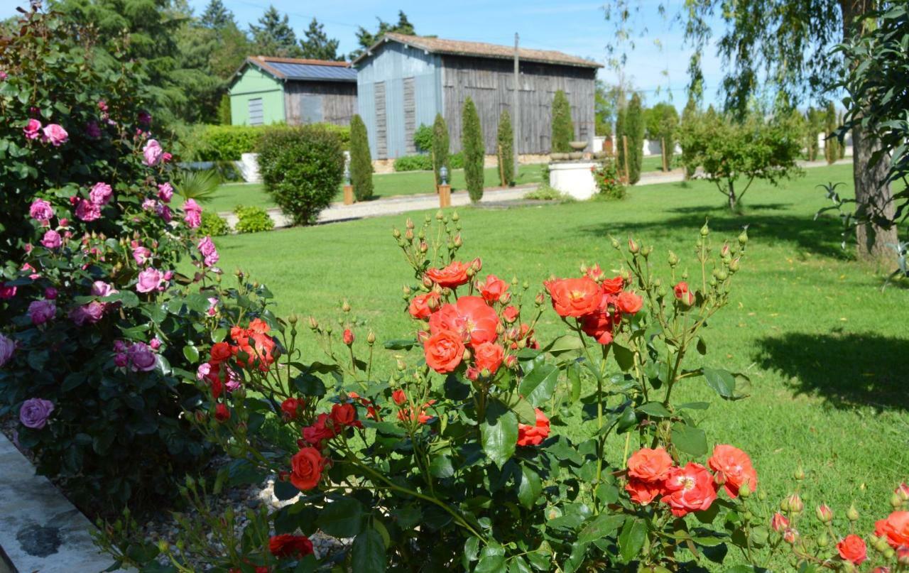 Le Coteau De Bazeille Spa & Sauna Sas Hotel Sainte-Bazeille Kültér fotó