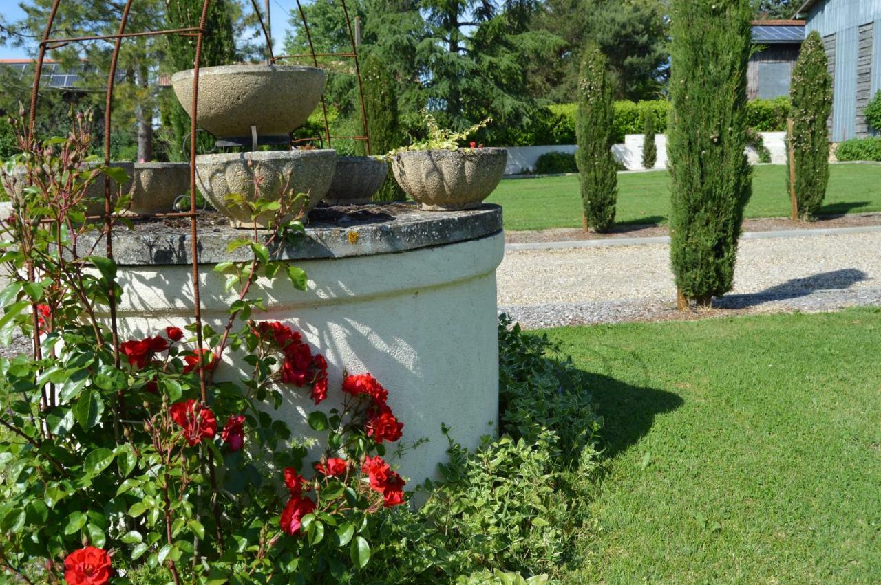 Le Coteau De Bazeille Spa & Sauna Sas Hotel Sainte-Bazeille Kültér fotó