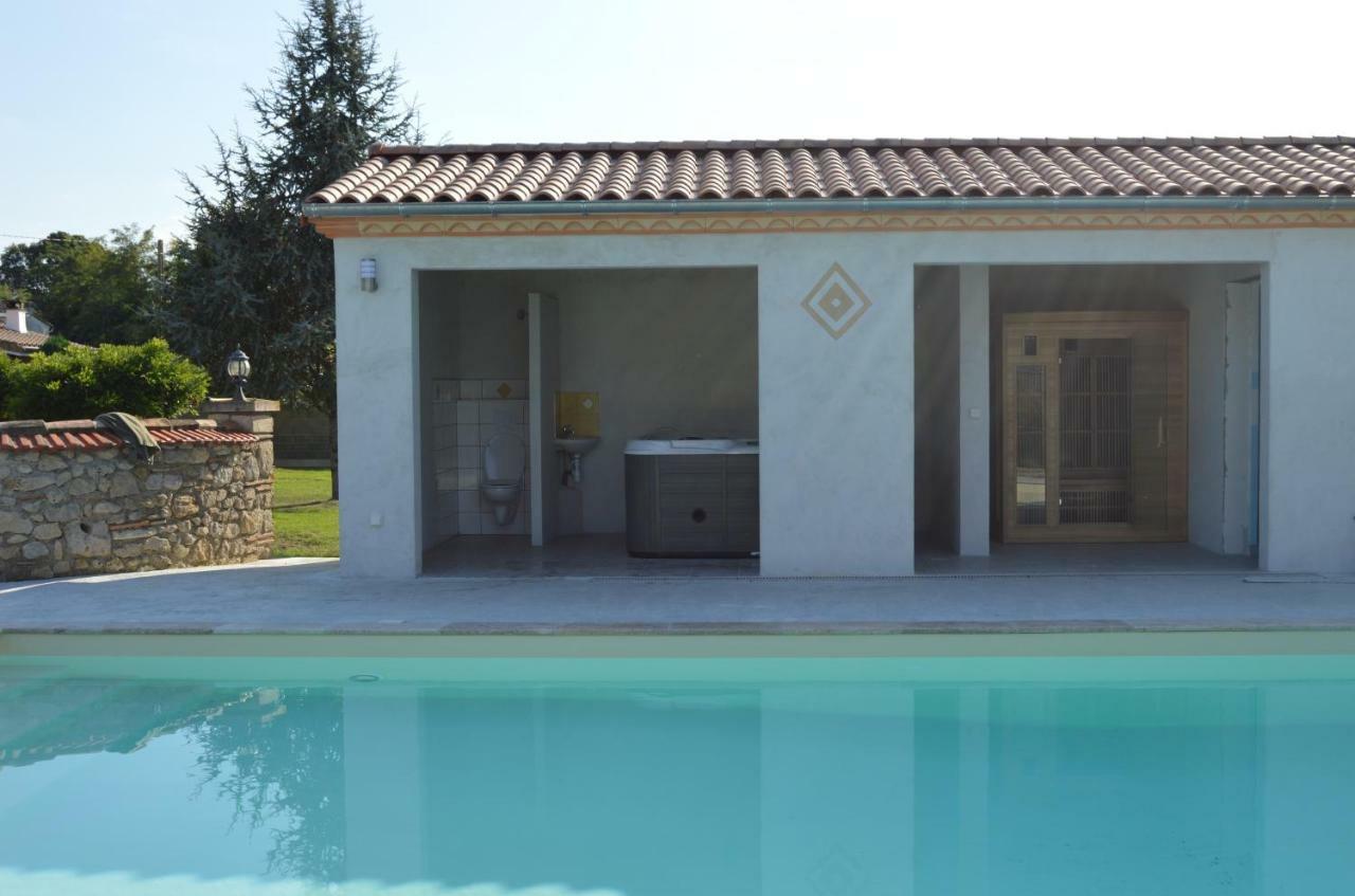 Le Coteau De Bazeille Sauna&Detente Sas Sainte-Bazeille Kültér fotó