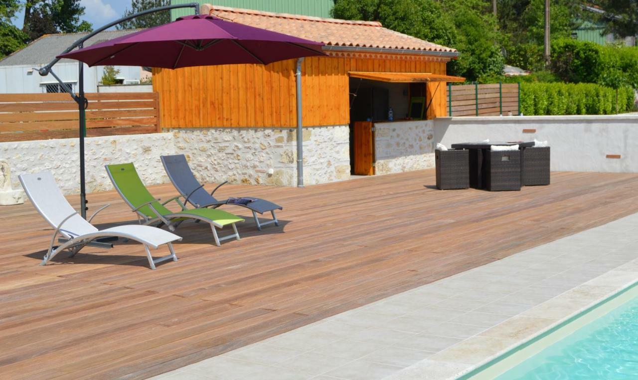 Le Coteau De Bazeille Sauna&Detente Sas Sainte-Bazeille Kültér fotó