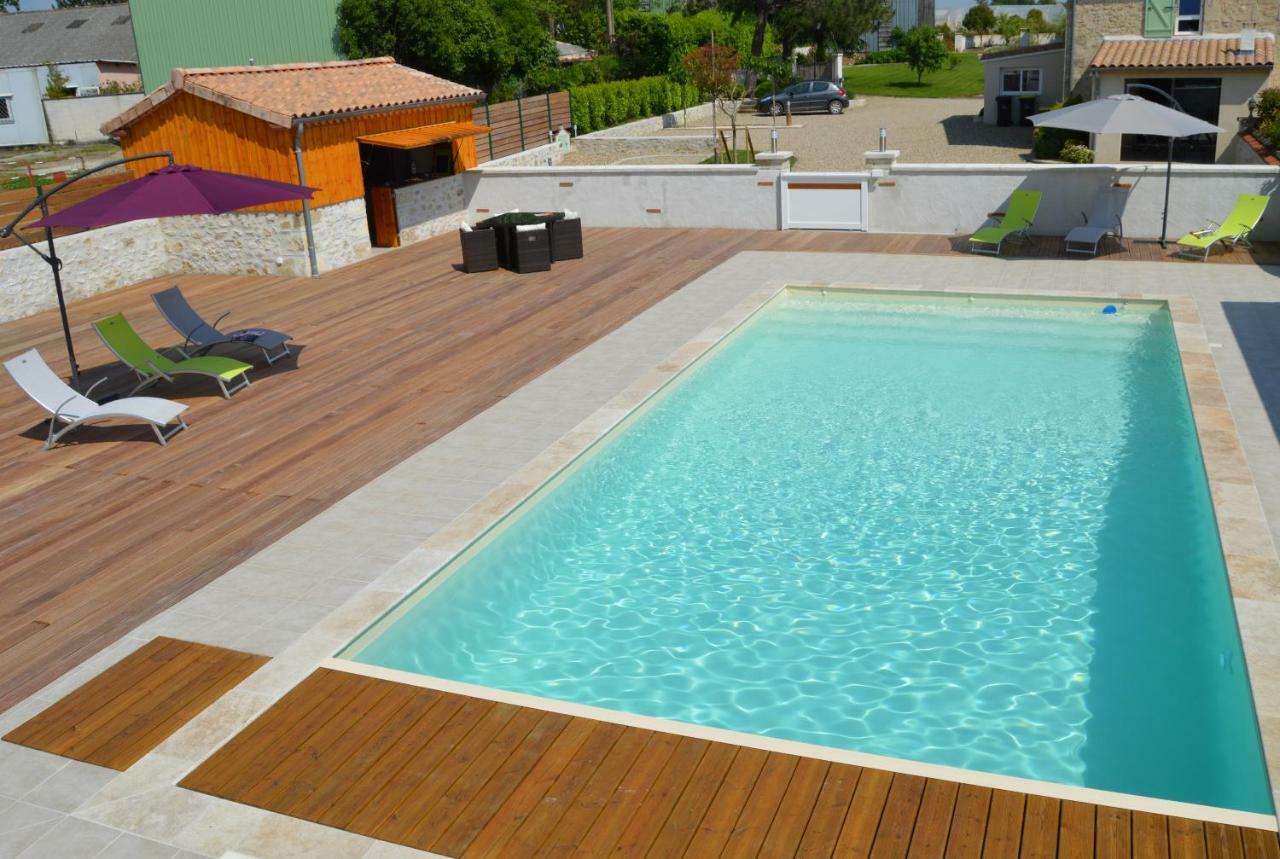 Le Coteau De Bazeille Sauna&Detente Sas Sainte-Bazeille Kültér fotó