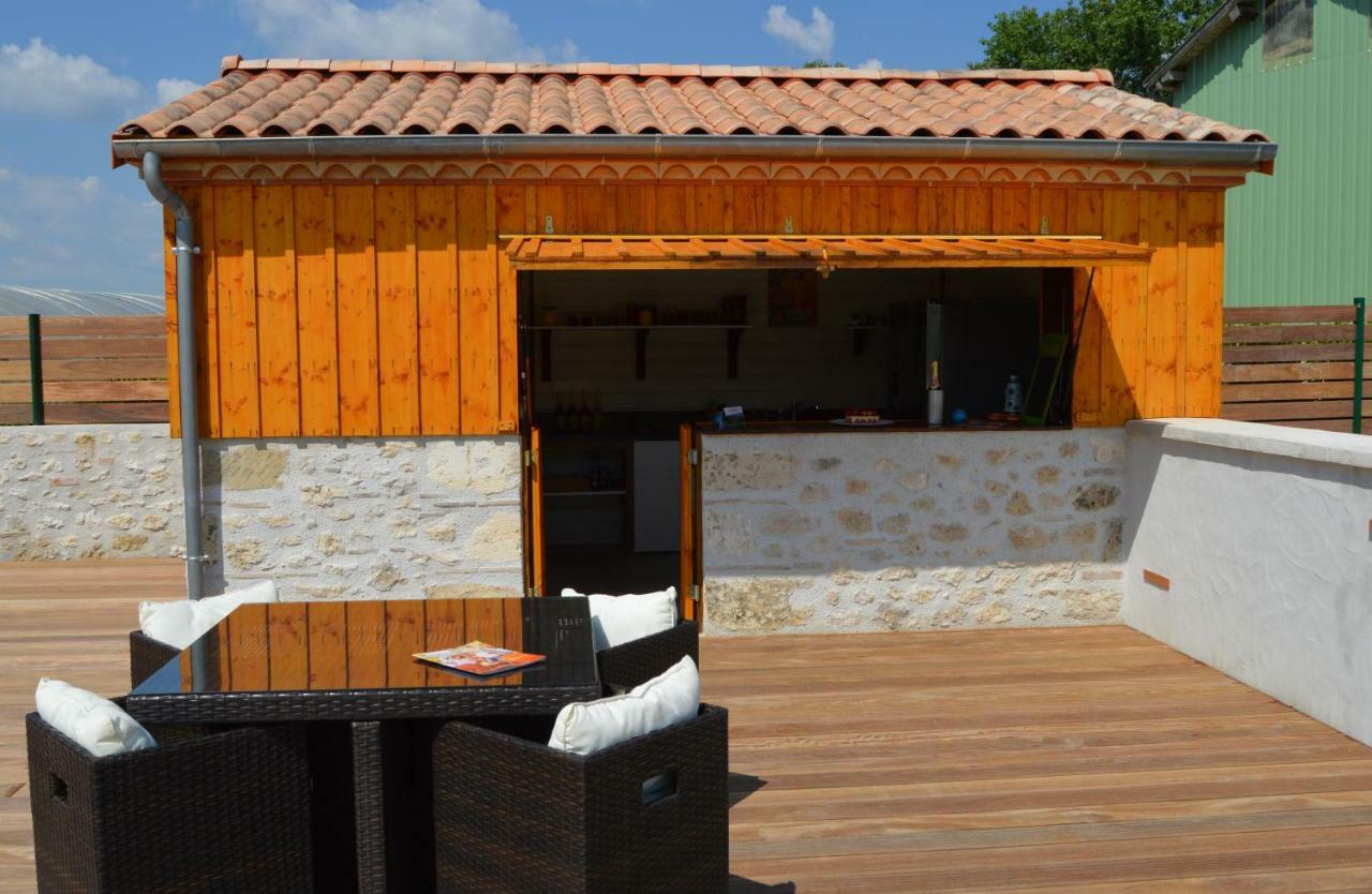 Le Coteau De Bazeille Sauna&Detente Sas Sainte-Bazeille Kültér fotó