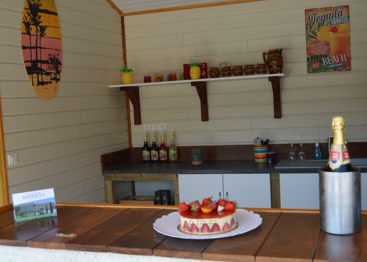 Le Coteau De Bazeille Sauna&Detente Sas Sainte-Bazeille Kültér fotó