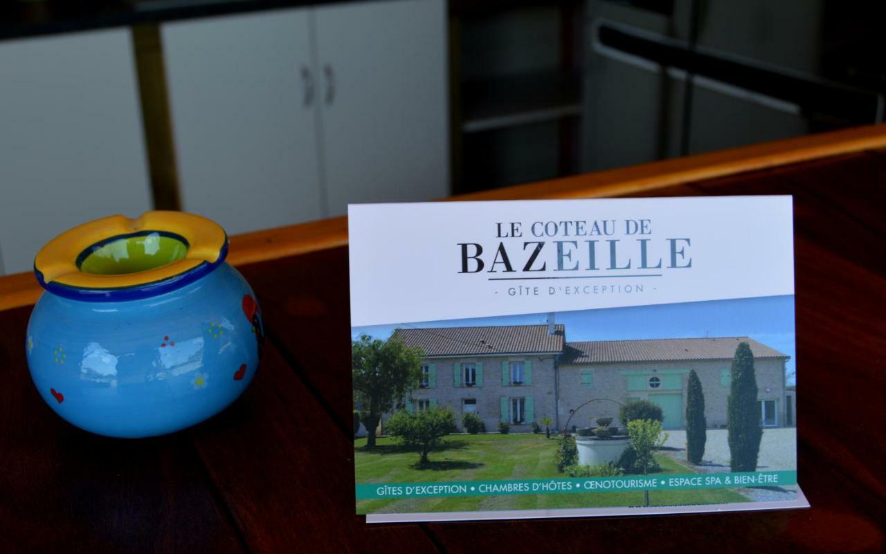 Le Coteau De Bazeille Sauna&Detente Sas Sainte-Bazeille Kültér fotó