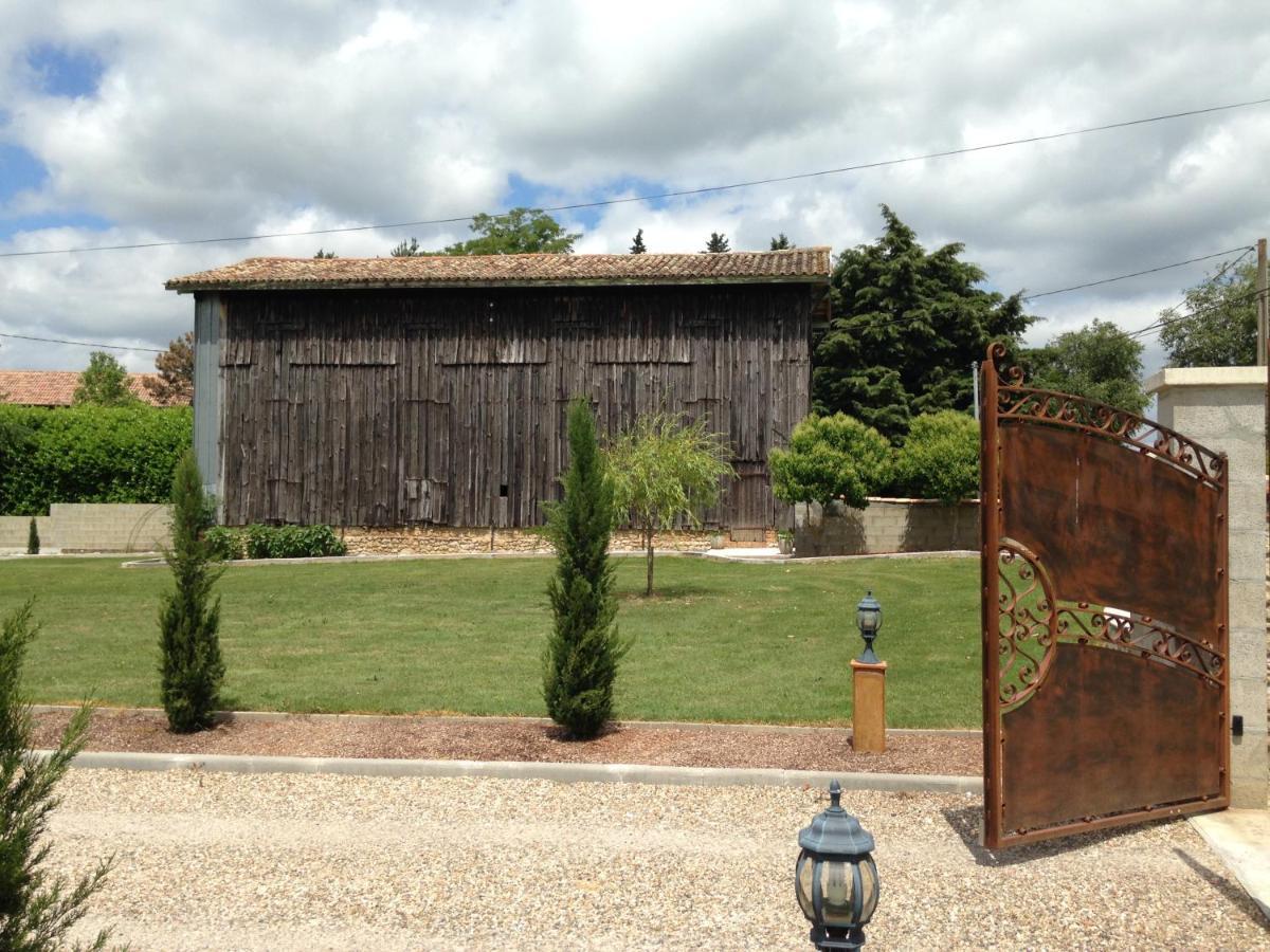 Le Coteau De Bazeille Spa & Sauna Sas Hotel Sainte-Bazeille Kültér fotó