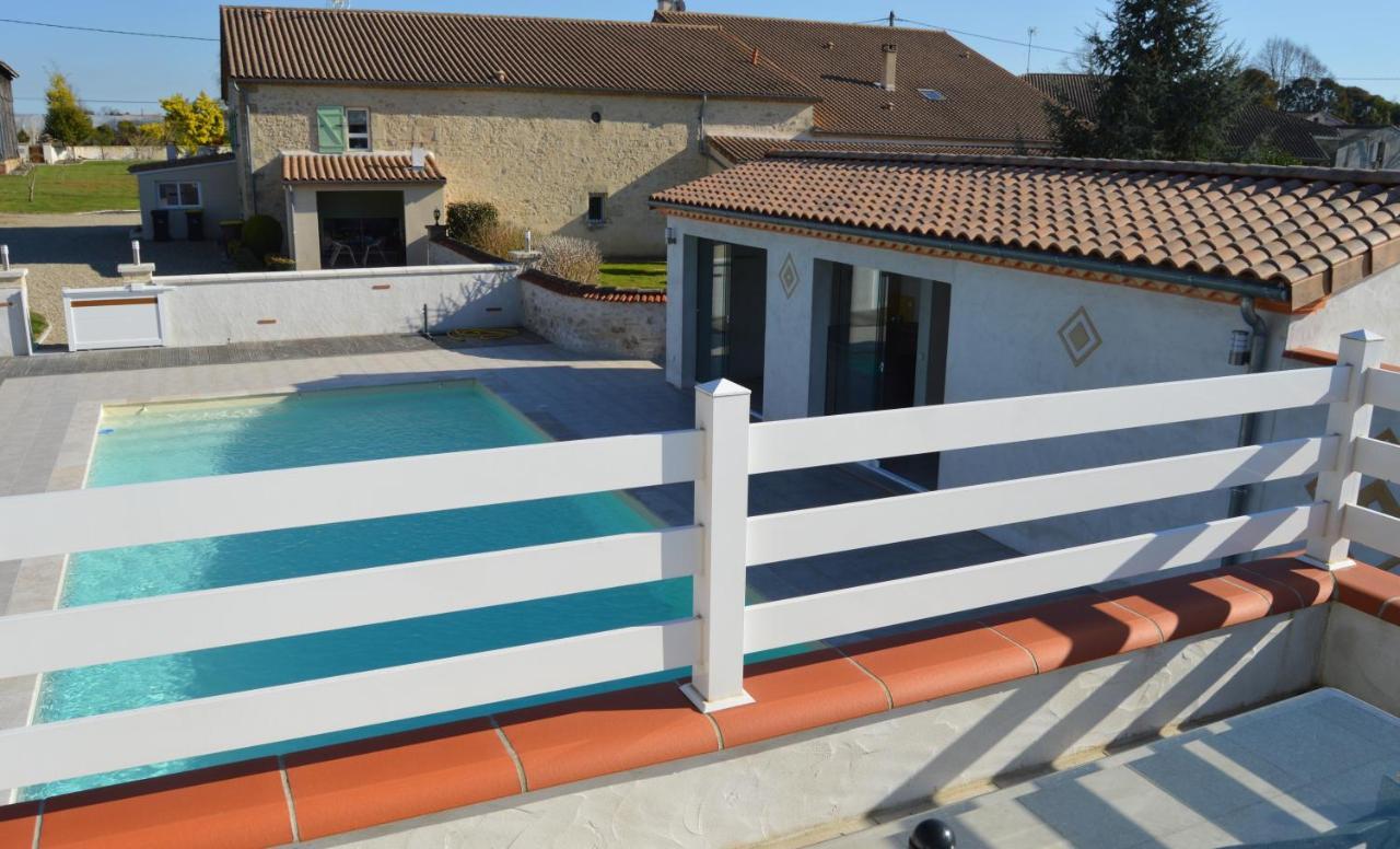 Le Coteau De Bazeille Sauna&Detente Sas Sainte-Bazeille Kültér fotó